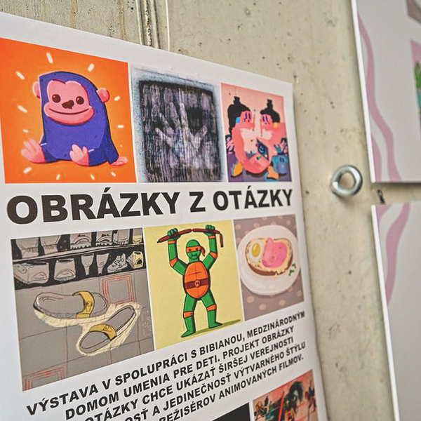 Obrázky z otázky