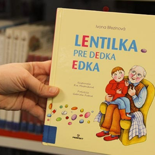 Lentilka pre dedka Edka