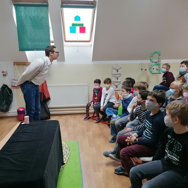 Ako rybár zachránil rybku