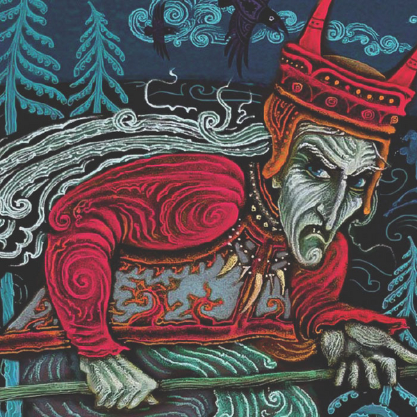 Zakliata záhrada a Baba Jaga
